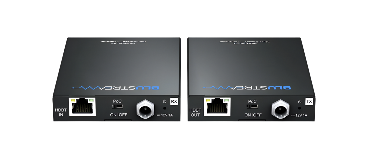 HEX70SL-KIT 4K HDBaseT™ Extender Slimline