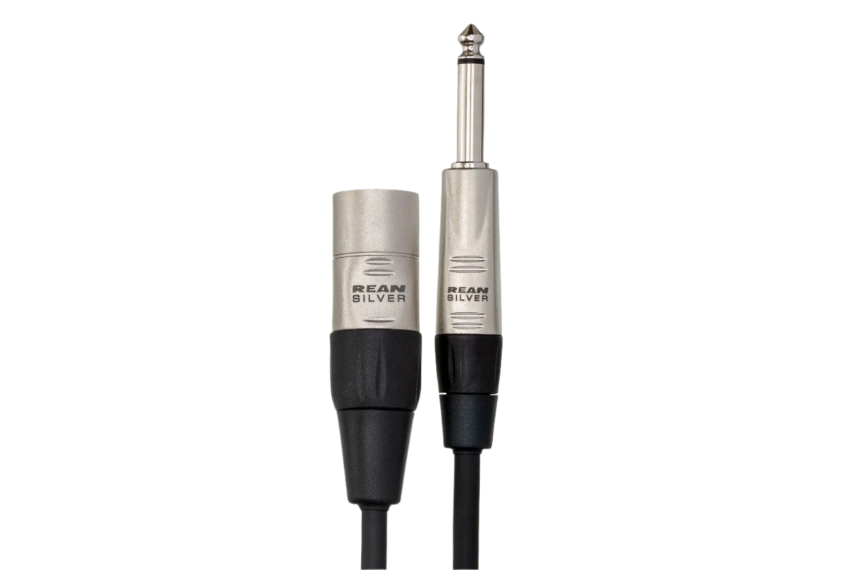 HPX003 Pro Unbalanced Interconnect REAN 1/4" TS to XLR3M
