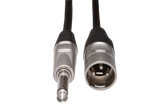 HPX003 Pro Unbalanced Interconnect REAN 1/4" TS to XLR3M