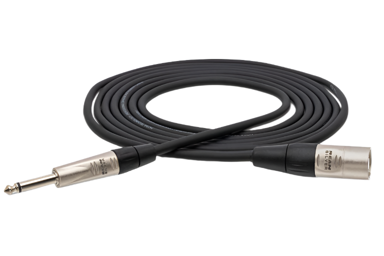 HPX003 Pro Unbalanced Interconnect REAN 1/4" TS to XLR3M