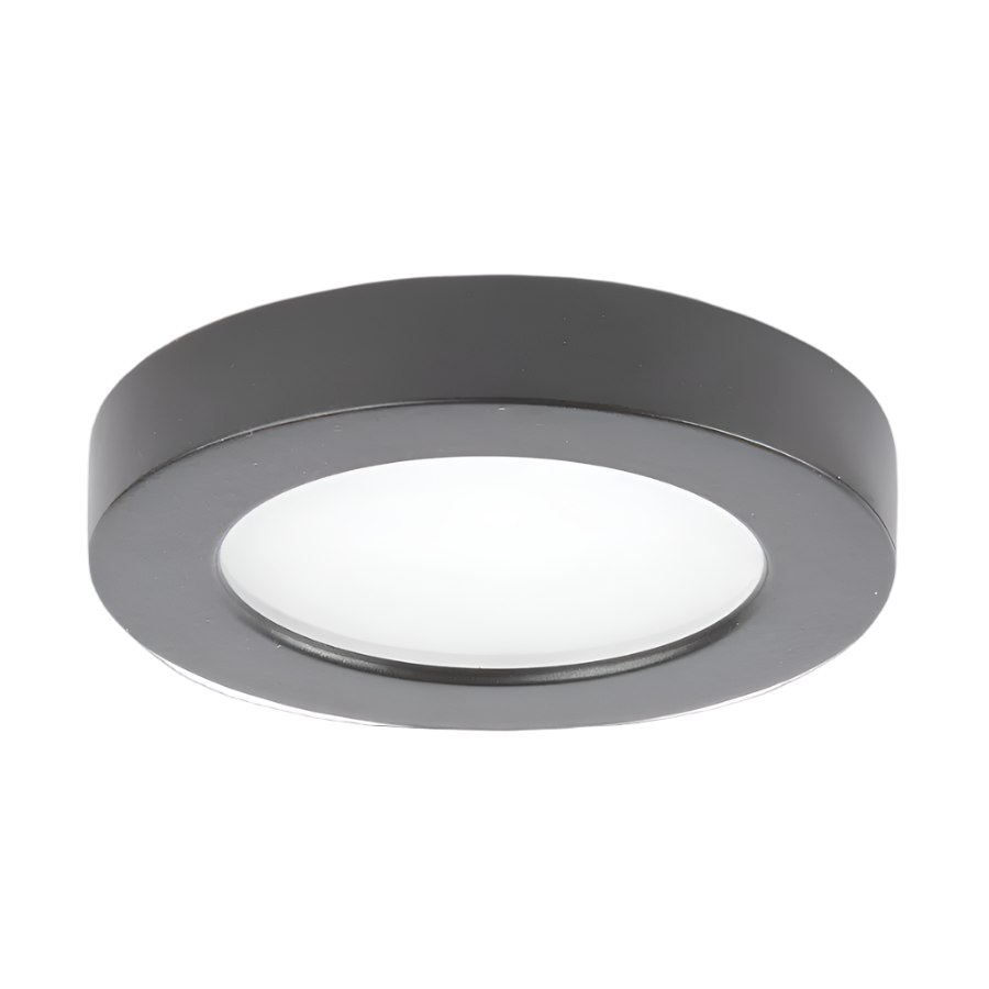 HR-LED90-30-BK LED 90 Button Light Black