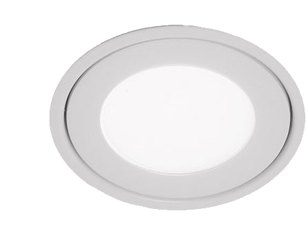 HR-LED90-27-WT LED 90 Button Light White