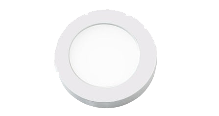 HR-LED90-27-WT LED 90 Button Light White