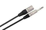 HSX-003 Pro Balanced Interconnect REAN 1/4" TRS to XLR3M