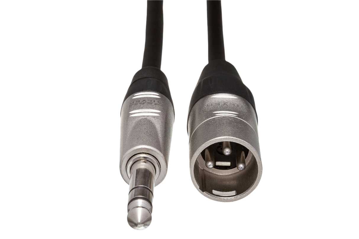 HSX-003 Pro Balanced Interconnect REAN 1/4" TRS to XLR3M