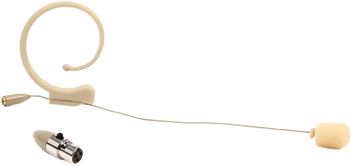 HT7BG3P Single Ear Headworn Wireless Vocal Microphone