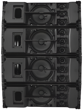 HX-5B Variable Directivity Line Array Speaker 600 W 8 Ohms