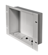 Recessed Cable Management and Power Storage Accessory Box