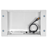 In-Wall Accessories Box with 125V Duplex Power Receptacle