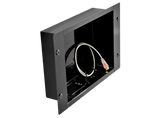 Recessed Cable Management and Power Storage Accessory Box