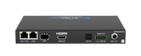 IP300UHD-RX 4K 60Hz UHD Video over IP Receiver with PoE over 1Gb Network
