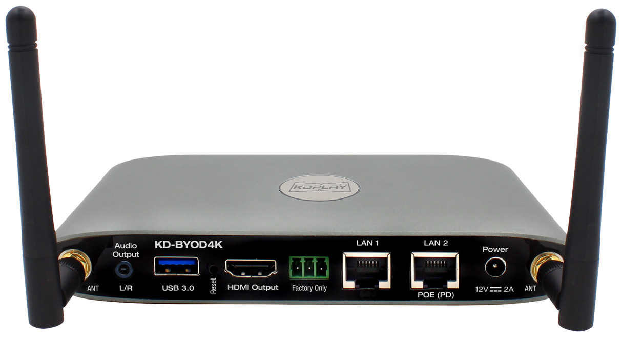 KDBYOD4K 4K KDPlay Wireless Presentation Gateway