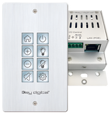 KD-WP8-3 8 Button Web UI Programmable IP Control Wall Plate Keypad