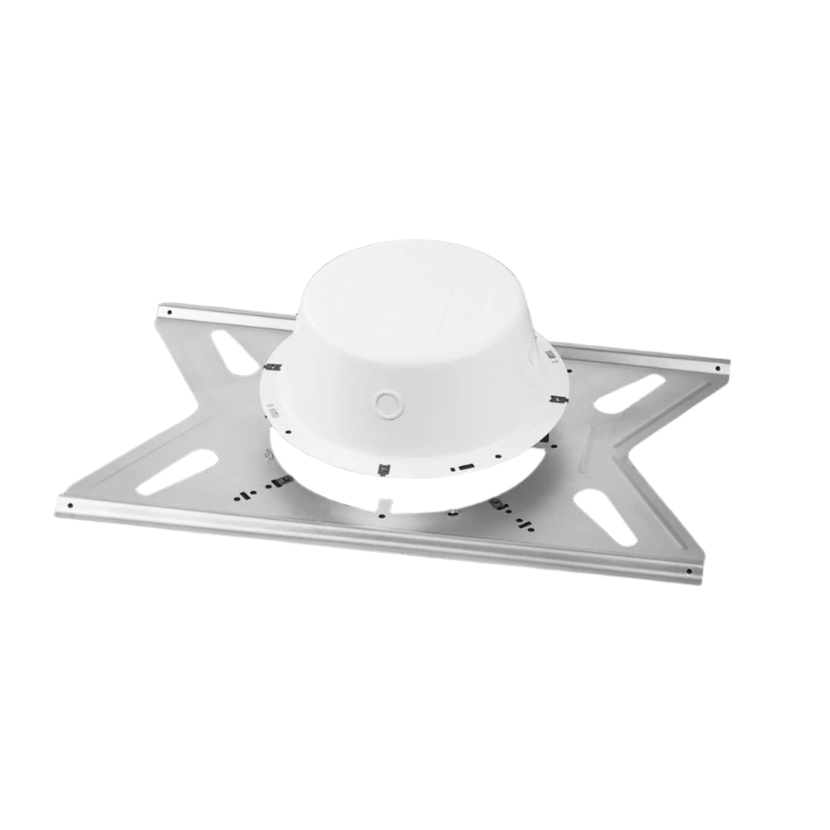 LBS8R1 Tile Bridge for 8" Speaker Galvanized Steel Round Opening