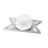 LBS8R1 Tile Bridge for 8" Speaker Galvanized Steel Round Opening