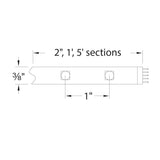 InvisiLED® LITE 24V Tape Light System 10 Pack