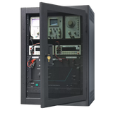 LFD-16P Door Plexiglass Front-16U, Locking