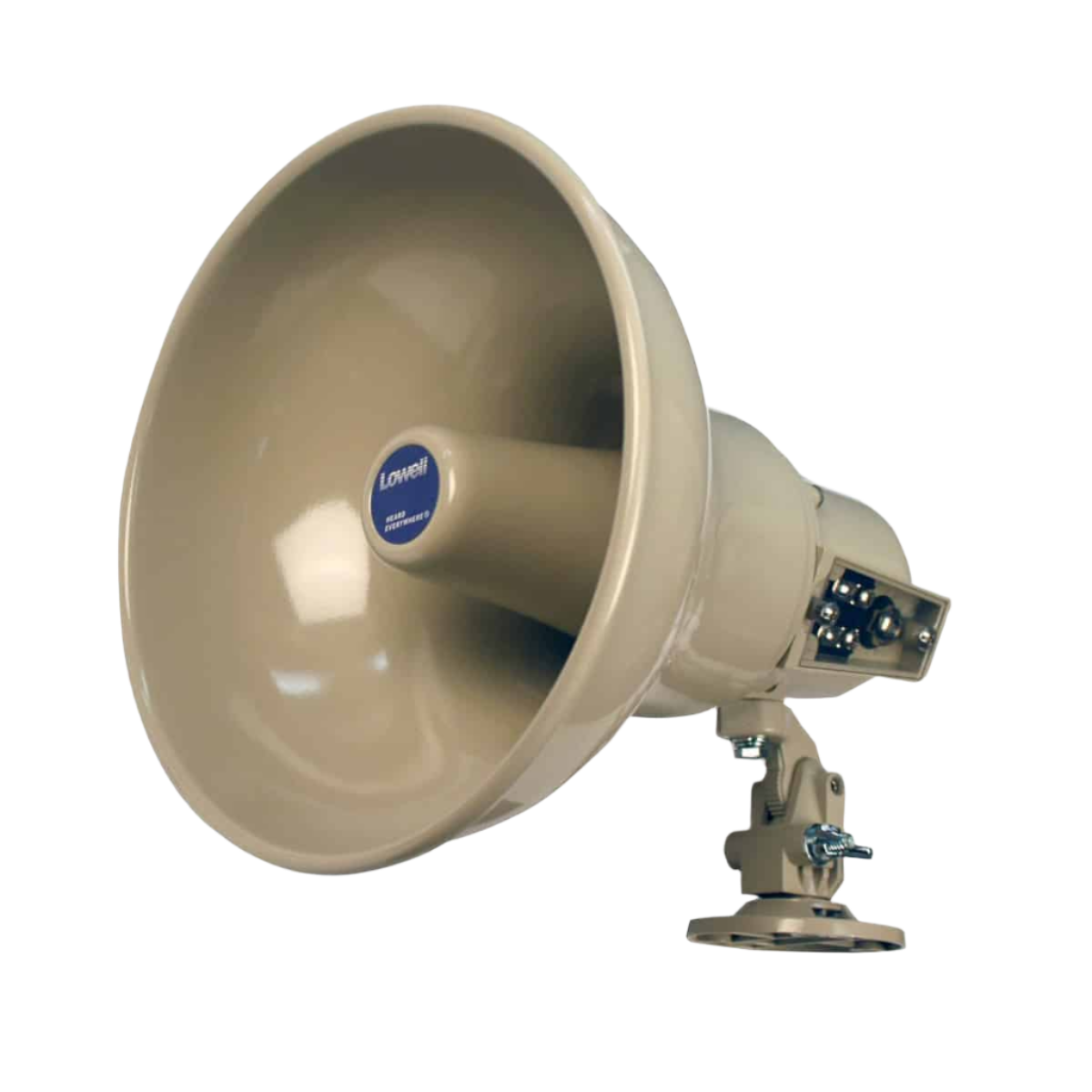 LH15TA Paging Horn 15W 70/25V Universal Swivel Mount