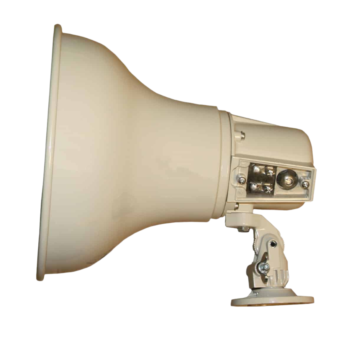 LH15TA Paging Horn 15W 70/25V Universal Swivel Mount