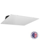 LT281072BB Lay-in Tile Ceiling Loudspeaker 8" 15W 2 x 2 System (Each)