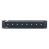 LVC8PID2 Rack Panel for 8 Volume Controls 2U Black