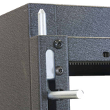 LWR2423 Rack Heavy Duty Wall Mount 24U 23" Deep Black