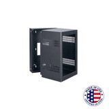 LWR1623 Rack Heavy Duty Wall Mount 16U 23" Deep Black