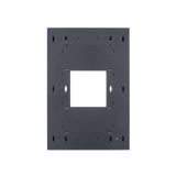 LWR1623 Rack Heavy Duty Wall Mount 16U 23" Deep Black