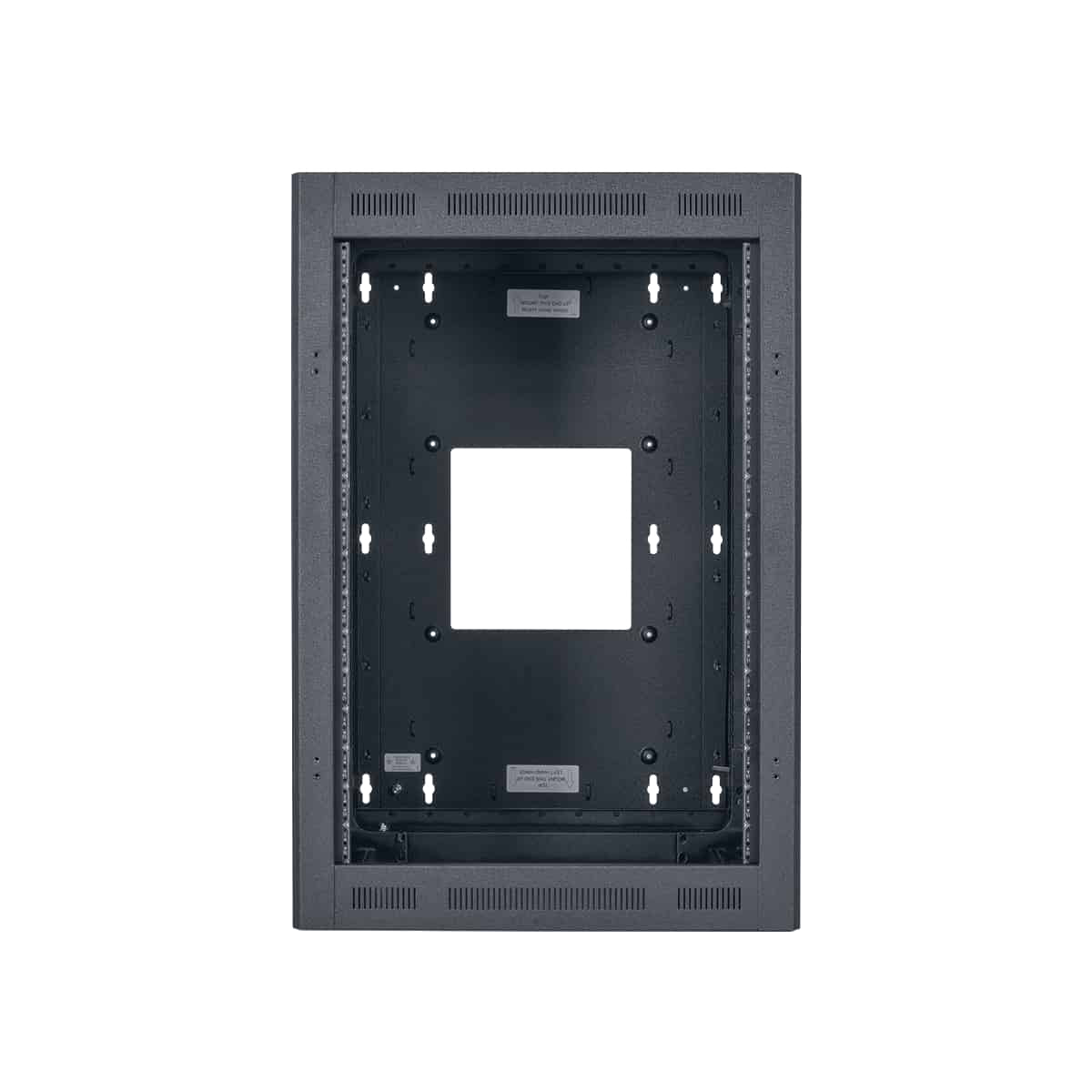 LWR1623 Rack Heavy Duty Wall Mount 16U 23" Deep Black