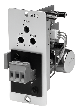 M41S Microphone Input with Mute-Send