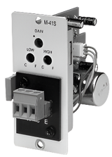 M41S Microphone Input with Mute-Send