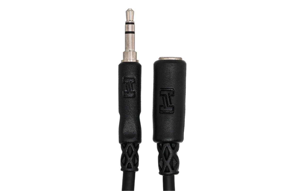 MHE125 Headphone Extension Cable 3.5 mm TRS to 3.5 mm TRS