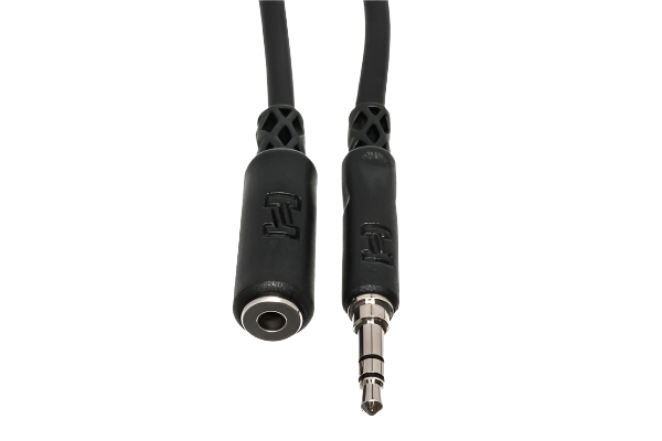 MHE125 Headphone Extension Cable 3.5 mm TRS to 3.5 mm TRS