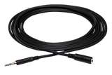 MHE125 Headphone Extension Cable 3.5 mm TRS to 3.5 mm TRS