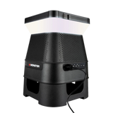 MNSOLX-BLK Solar X Outdoor LED Wireless Solar Powered Speaker IPX5