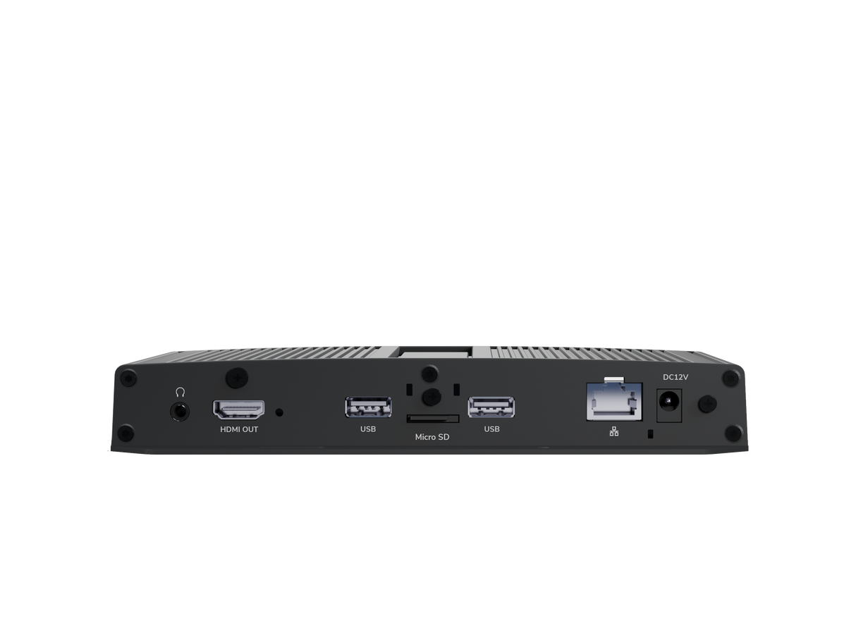 XMP8550 High Performance Kiosk Processor and 4K Media Player