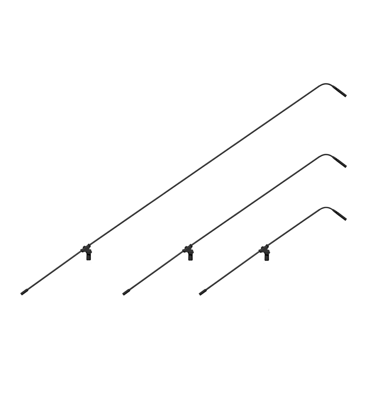 MICROBOOM24 24” Carbon Fiber Boom Arm with Clutch Assembly