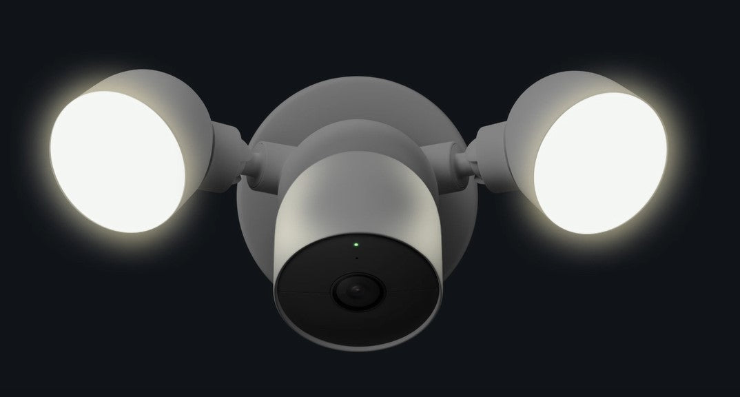 GA02942-US Camera with Floodlight Pro