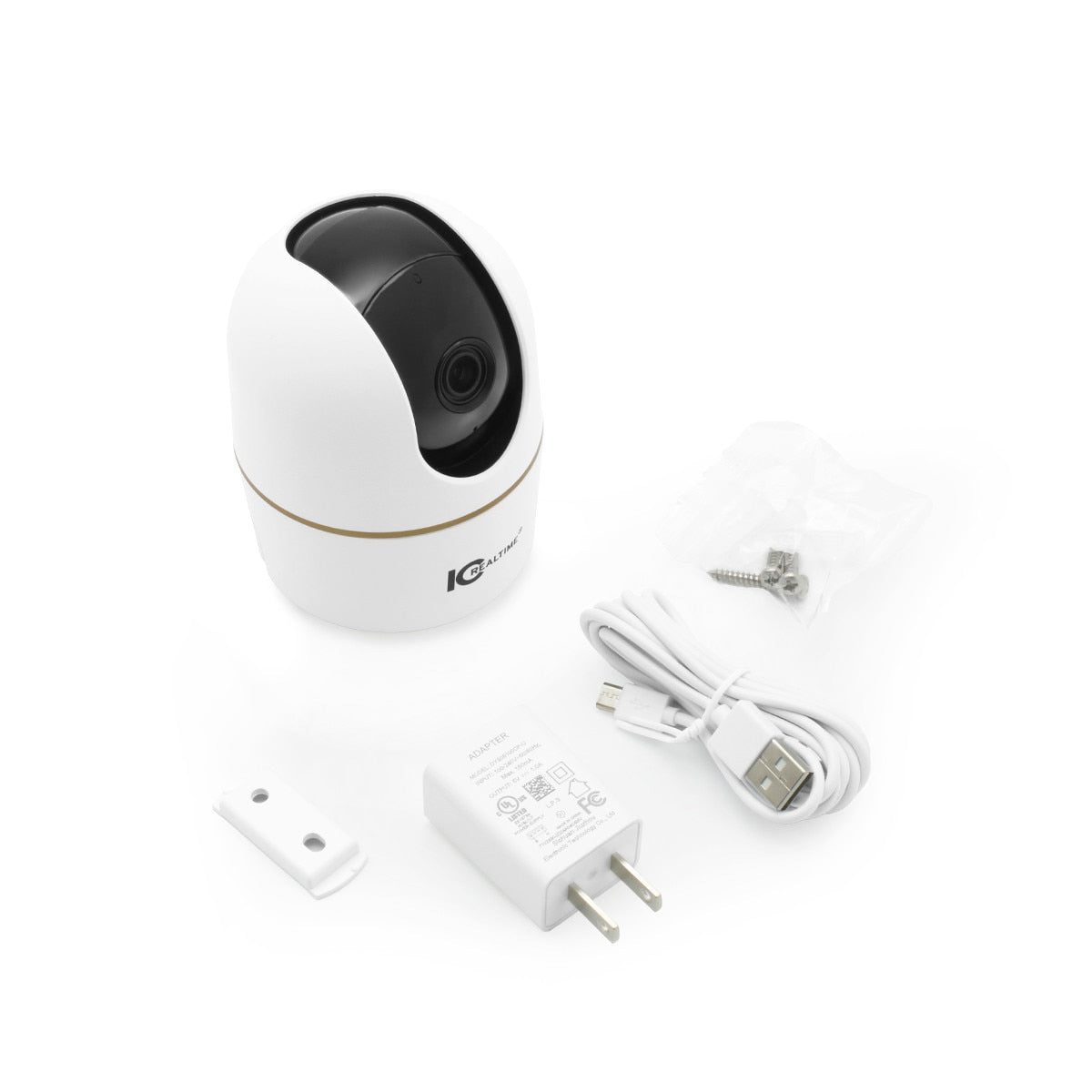 ORB 2 Compact Indoor Wi-Fi Pan/Tilt Camera 5MP