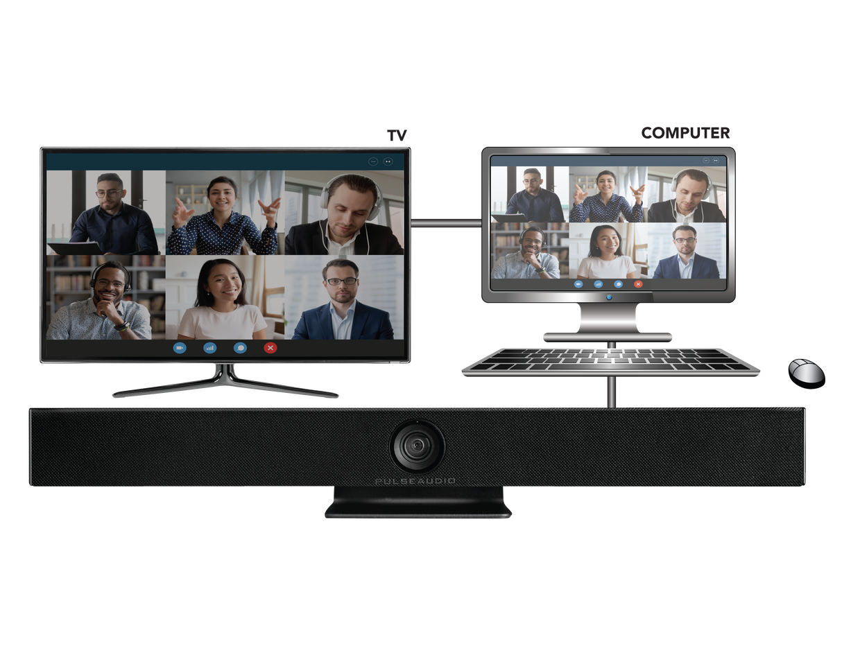 PACVB1 Collaboration Video Bar USB 3.0 4K@60Hz