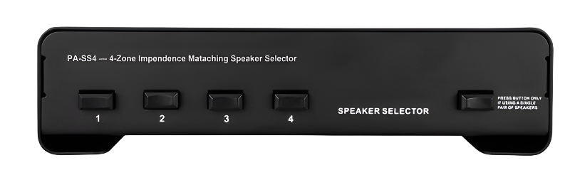 PASS4 4 Pair Stereo Speaker Selector Box