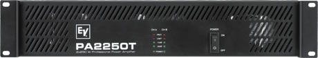 PA2250T Amplifier Dual Power 2 x 270 Watts Commercial