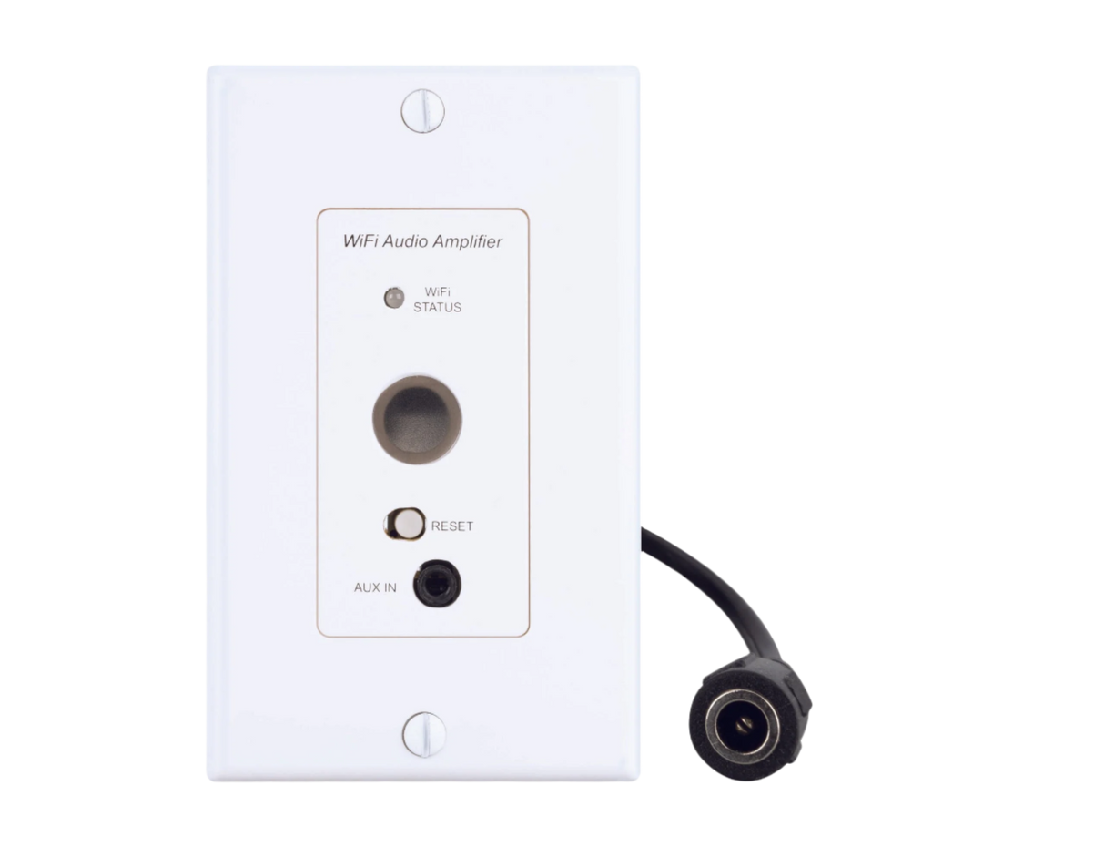 PA230SWA In Wall Wifi Streaming Amplifier 2x30w