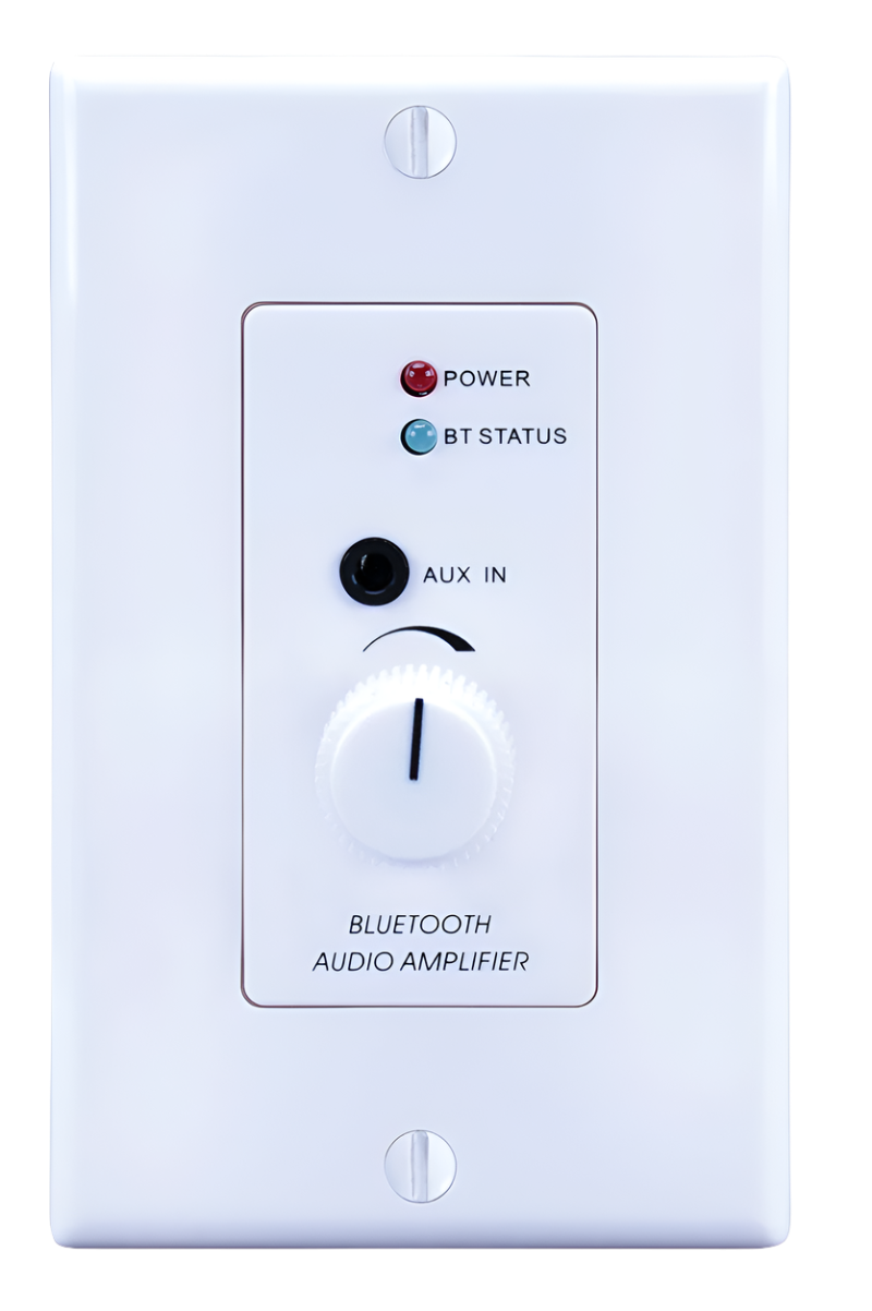 PA230WP 2 Channel 24w Bluetooth 4.2 Amplifier Wall Plate