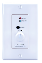 PA230WP 2 Channel 24w Bluetooth 4.2 Amplifier Wall Plate