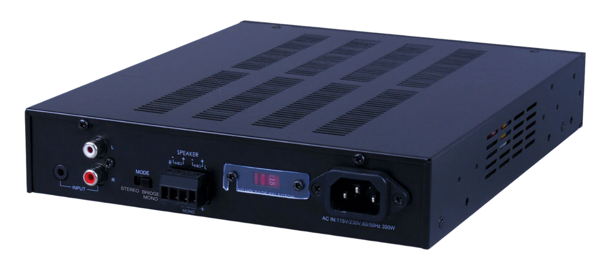 PA2X150 2 Channel 150w Class D Amplifier