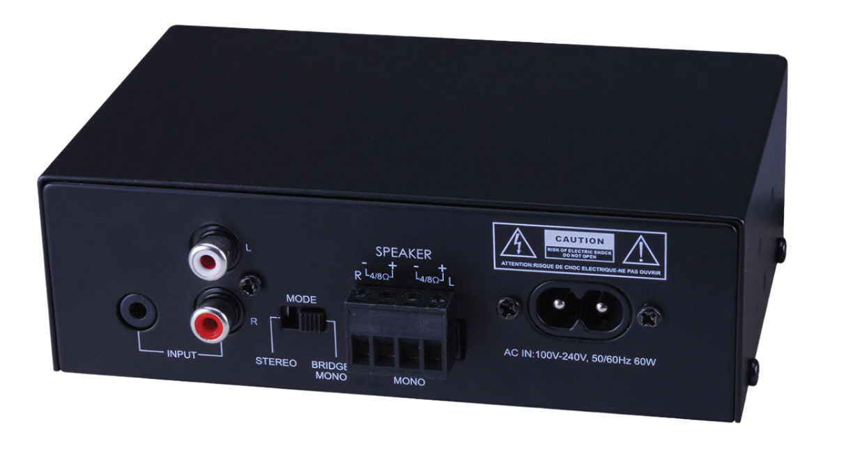 PA2X25 2 Channel 25w Class D Amplifier