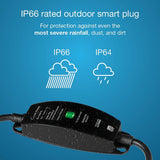 PD-15OUT-BL Outdoor Smart Plug Black