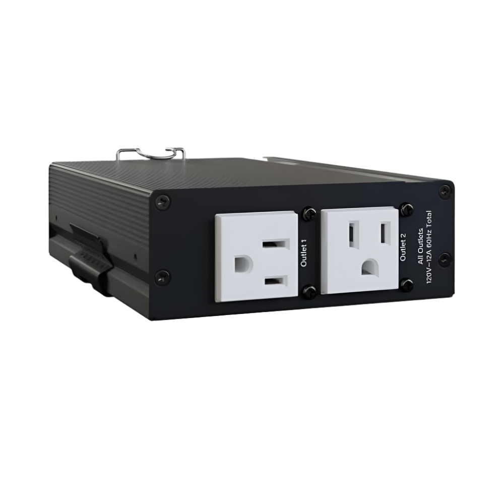 PDX215C 2 Outlet 15 Amp Multi-Stage Compact Power Surge