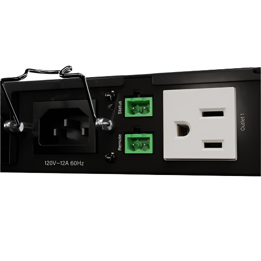 PDX915R 9 Outlet 15 Amp Multi-Stage Power Surge Distribution